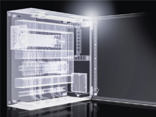 Новое поколение компактных распределительных шкафов и корпусов серии AX и KX компании Rittal