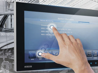 Современные средства человеко-машинного интерфейса от Advantech как зеркало четвёртой промышленной революции Современные средства человеко-машинного интерфейса от Advantech как зеркало четвёртой промышленной революции