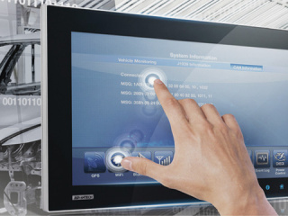 Современные средства человеко-машинного интерфейса от Advantech как зеркало четвёртой промышленной революции